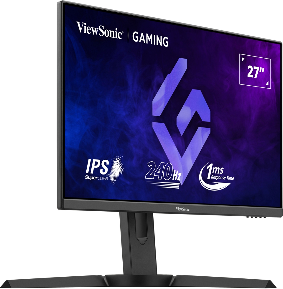 【新品未使用】 ViewSonic 27インチQHDゲーミングモニター ViewSonic XG2709A 27” 240Hz Gaming Monitor - ViewSonic Singapore